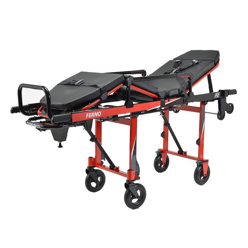 【美國原裝進口】F2型 自動上車擔架 轉運擔架 上車擔架 救護車擔架(圖1)
